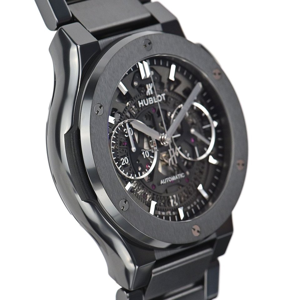 Hublot Classic Fusion Aerofusion Mens watch Unisex Automatic Ceramic 528.CM.0170.CM 7