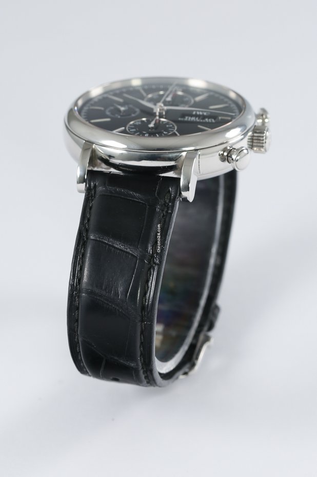 IWC Portofino Chronograph Mens watch Unisex Automatic Steel IW391007 7