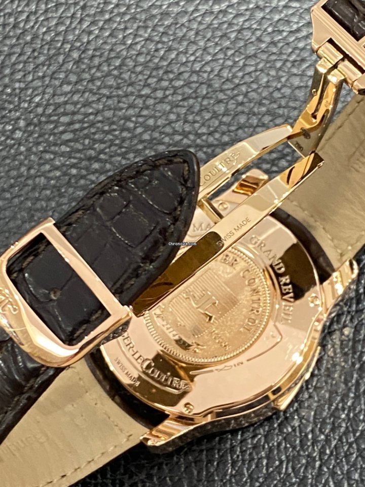 Jaeger-LeCoultre Master Grand Reveil Mens watch Unisex Automatic Rose gold Q163247A 7