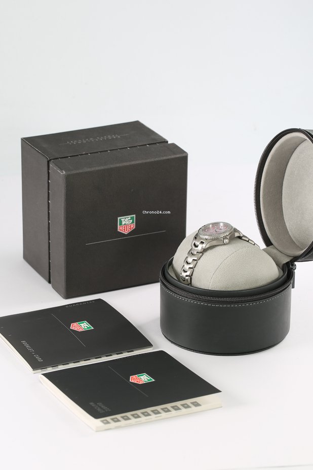 TAG Heuer Link Lady Womens watch Quartz Steel WJ131C.BA0573 7