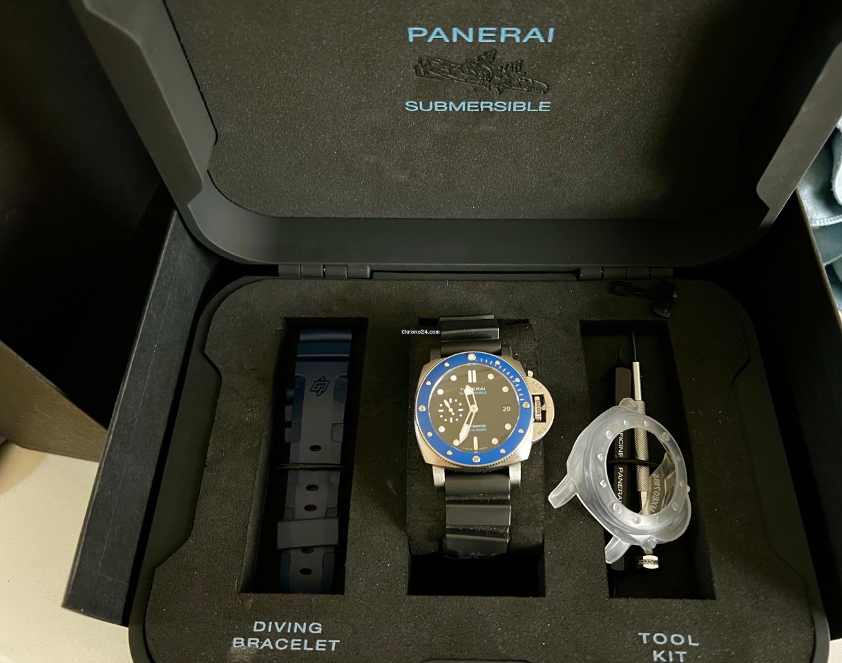 Panerai Mens watch Unisex Automatic Steel PAM 01209 7