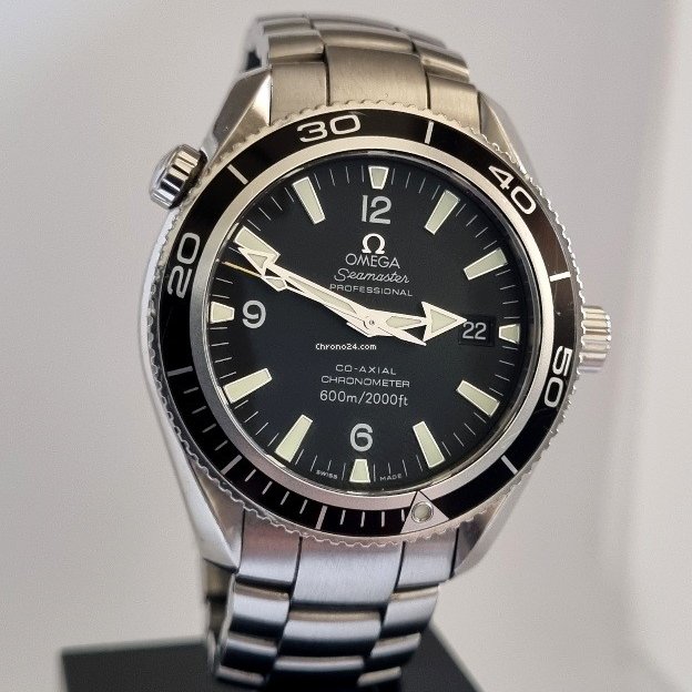 Omega Seamaster Planet Ocean Mens watch Unisex Automatic Steel 2201.50.00 7