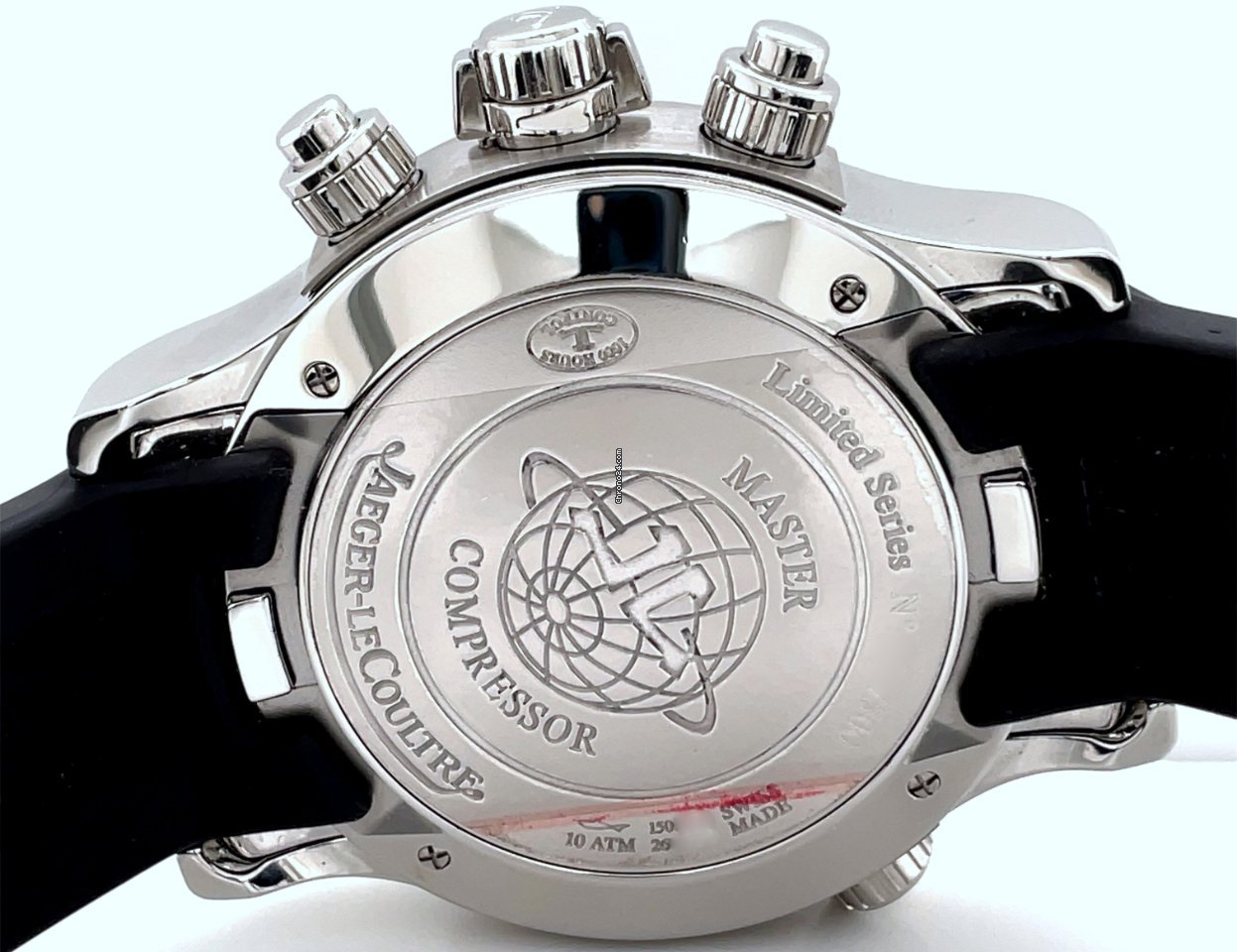 Jaeger-LeCoultre Master Compressor Extreme World Chronograph Mens watch Unisex Automatic Steel Q1768451 7