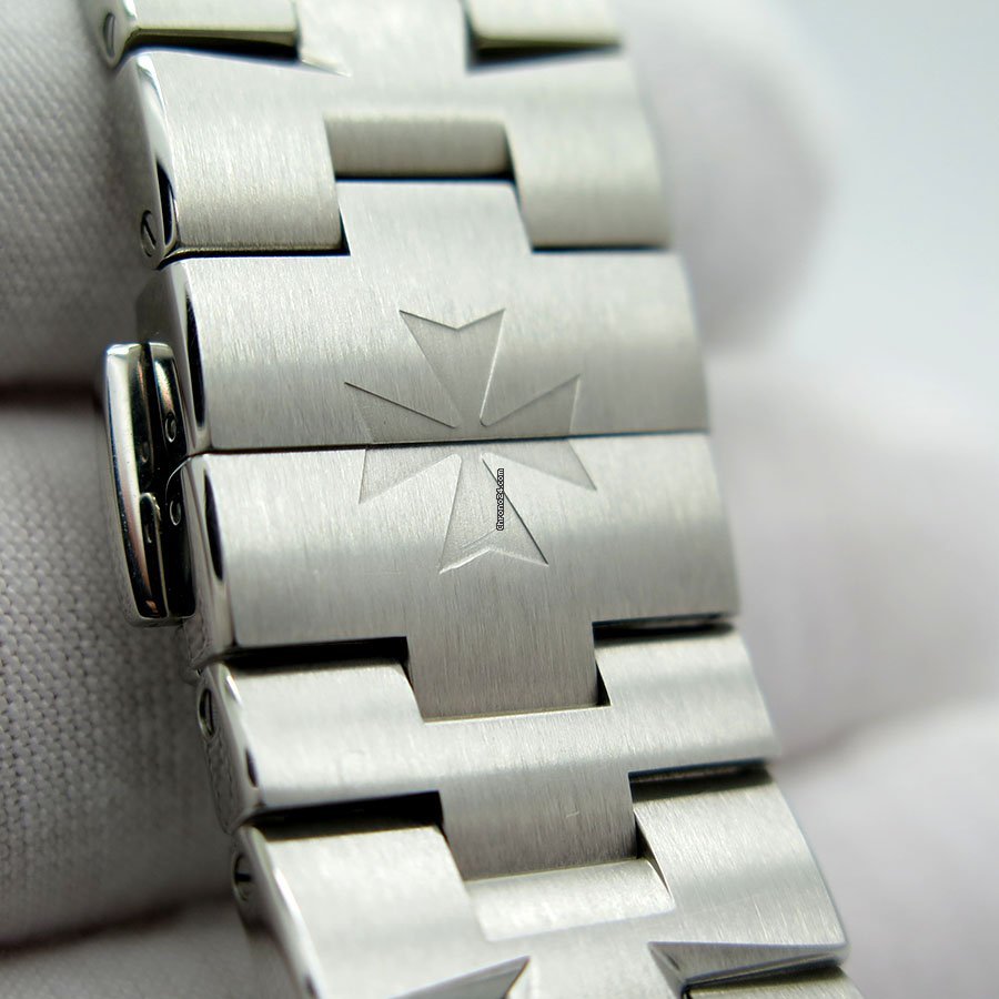 Vacheron Constantin Overseas Chronograph Mens watch Unisex Automatic Steel 5500V 110A-B075 7