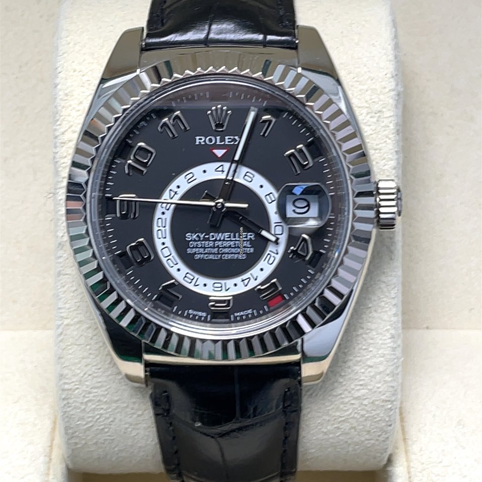 Rolex Sky-Dweller Mens watch Unisex White gold Automatic 326139 7