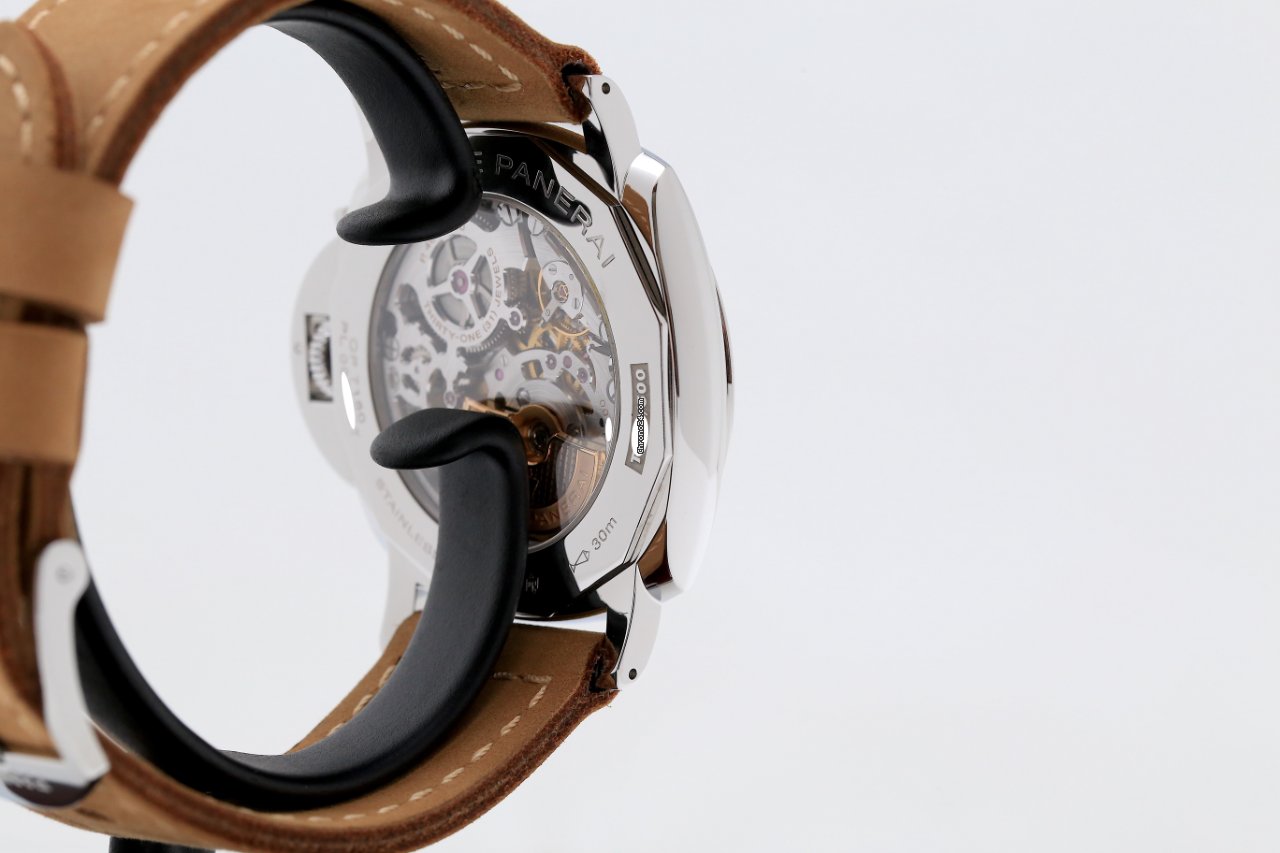 Panerai Luminor Due Mens watch Unisex Automatic Steel PAM 00739 7