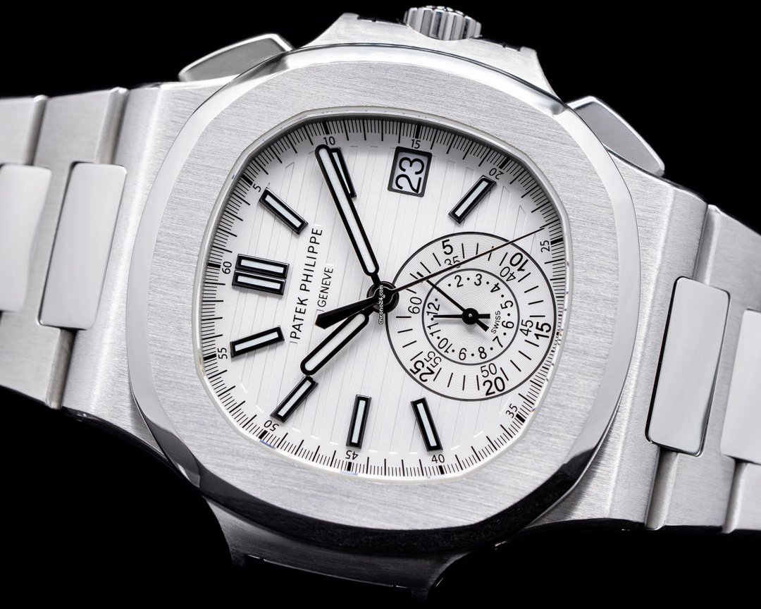 Patek Philippe Nautilus Mens watch Unisex Automatic Steel 5980 1A-019 7