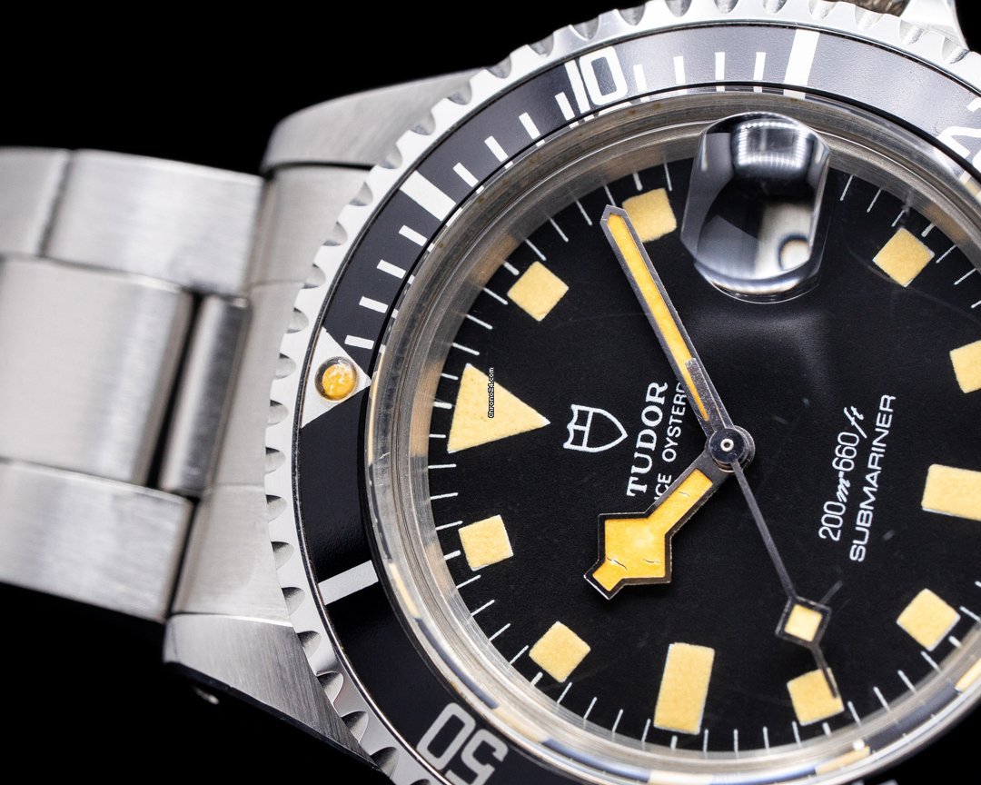 Tudor Submariner Mens watch Unisex Automatic Steel 94110 7