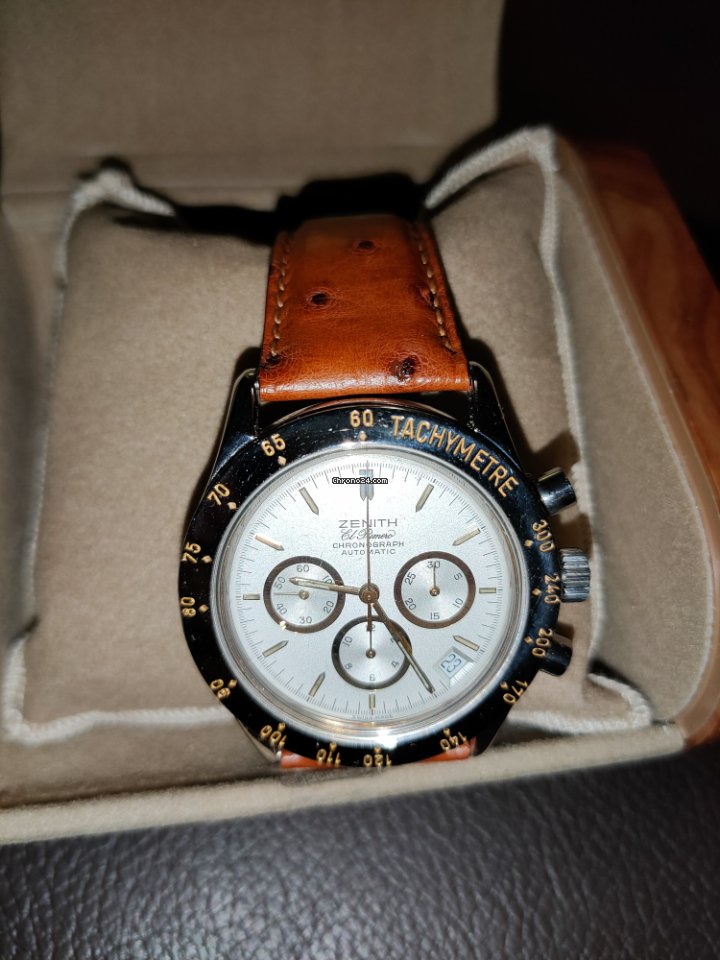Zenith El Primero Automatic Steel 01.0300.400 7