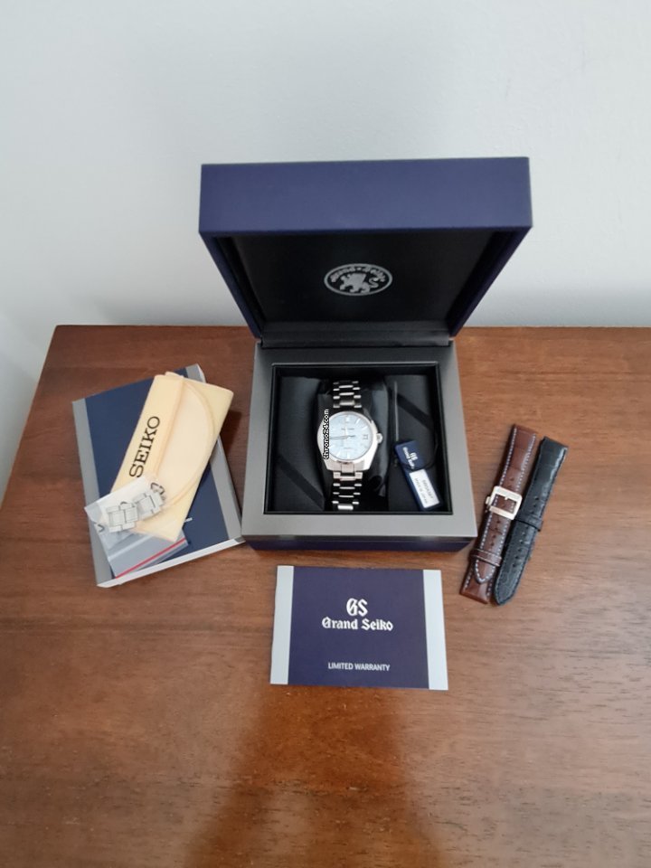Seiko Grand Seiko Mens watch Unisex Automatic Steel SBGA387 7