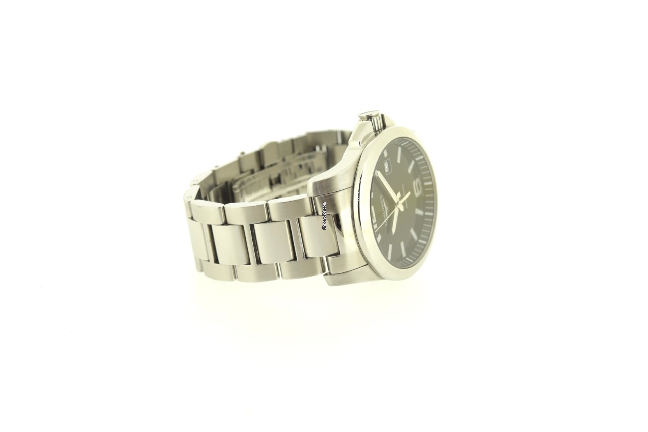 Longines Conquest Mens watch Unisex Quartz Steel L3.759.4.58.6 7