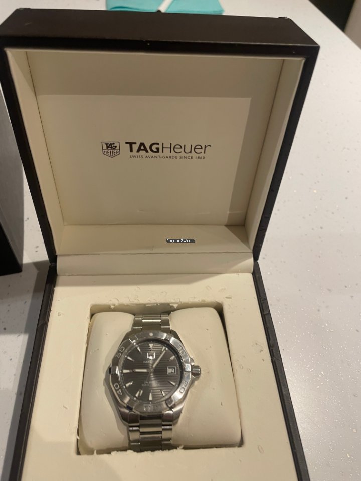 TAG Heuer Aquaracer 300M Mens watch Unisex Automatic Steel WAY2113.BA0928 7