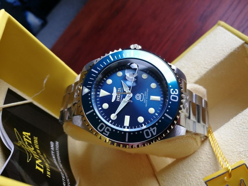 Invicta Mens watch Unisex Automatic Steel 24765 7