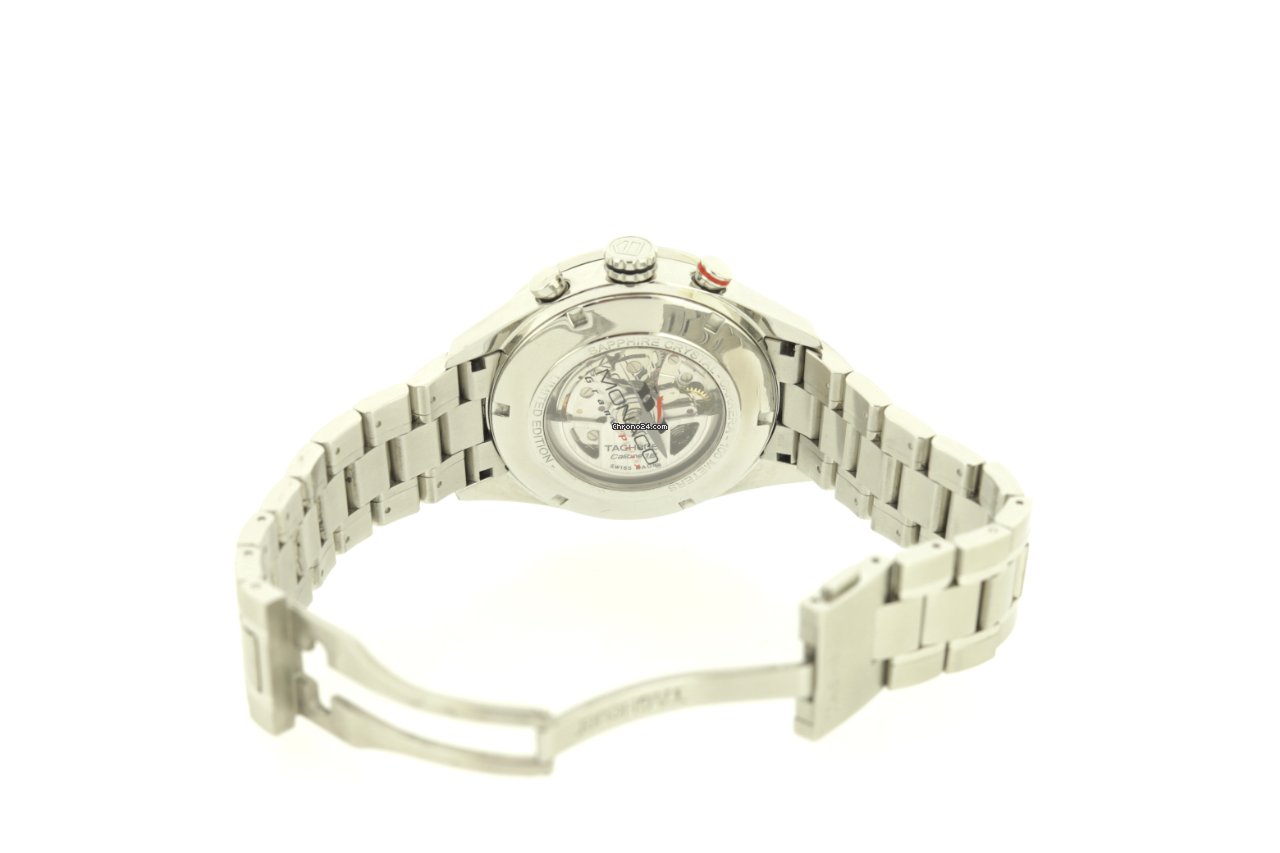 TAG Heuer Carrera Calibre 16 Mens watch Unisex Automatic Steel CV2A1F 7