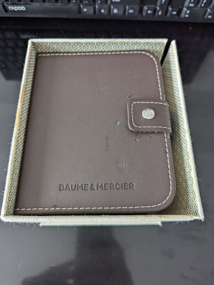 Baume & Mercier Classima Mens watch Unisex Rose gold MOA10037 7