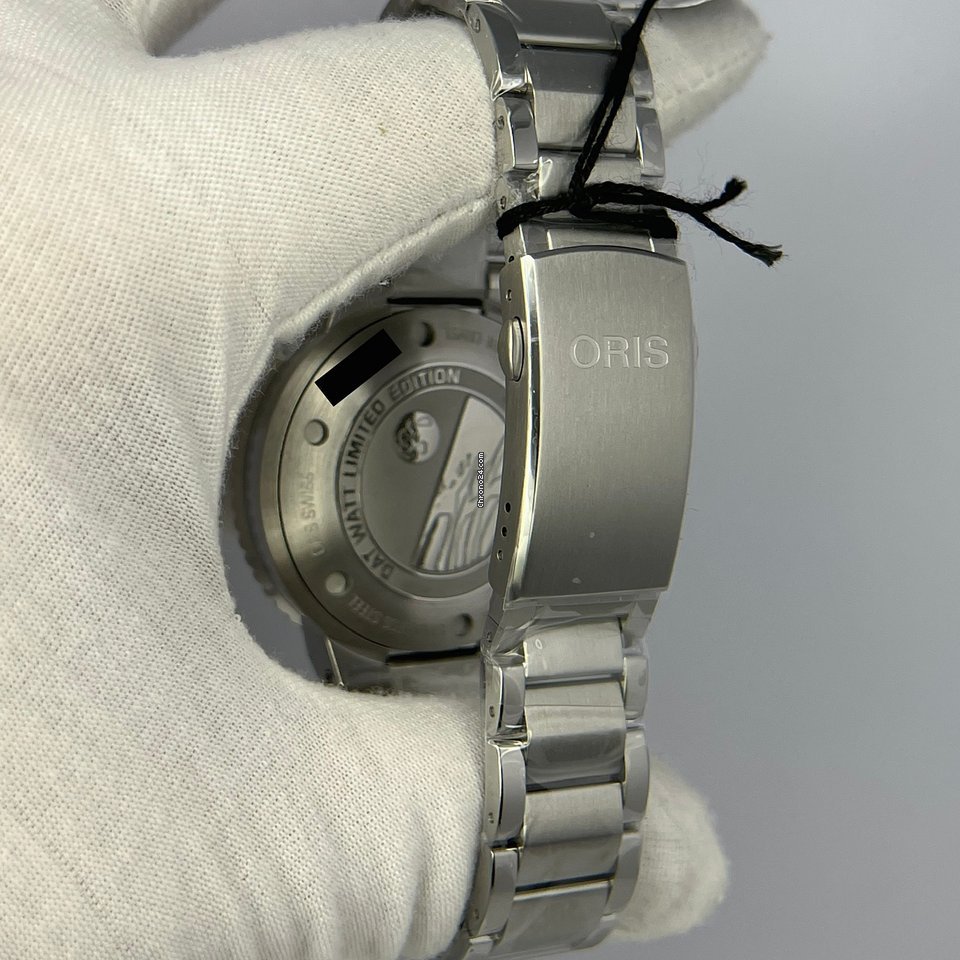 Oris Aquis Mens watch Unisex Automatic Steel 01 761 7765 4185-Set 7
