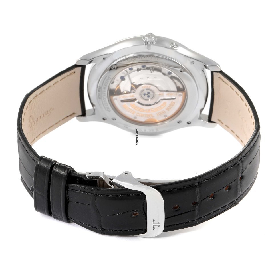 Jaeger-LeCoultre Master Ultra Thin Reserve de Marche Mens watch Unisex Automatic Steel Q1378420 7