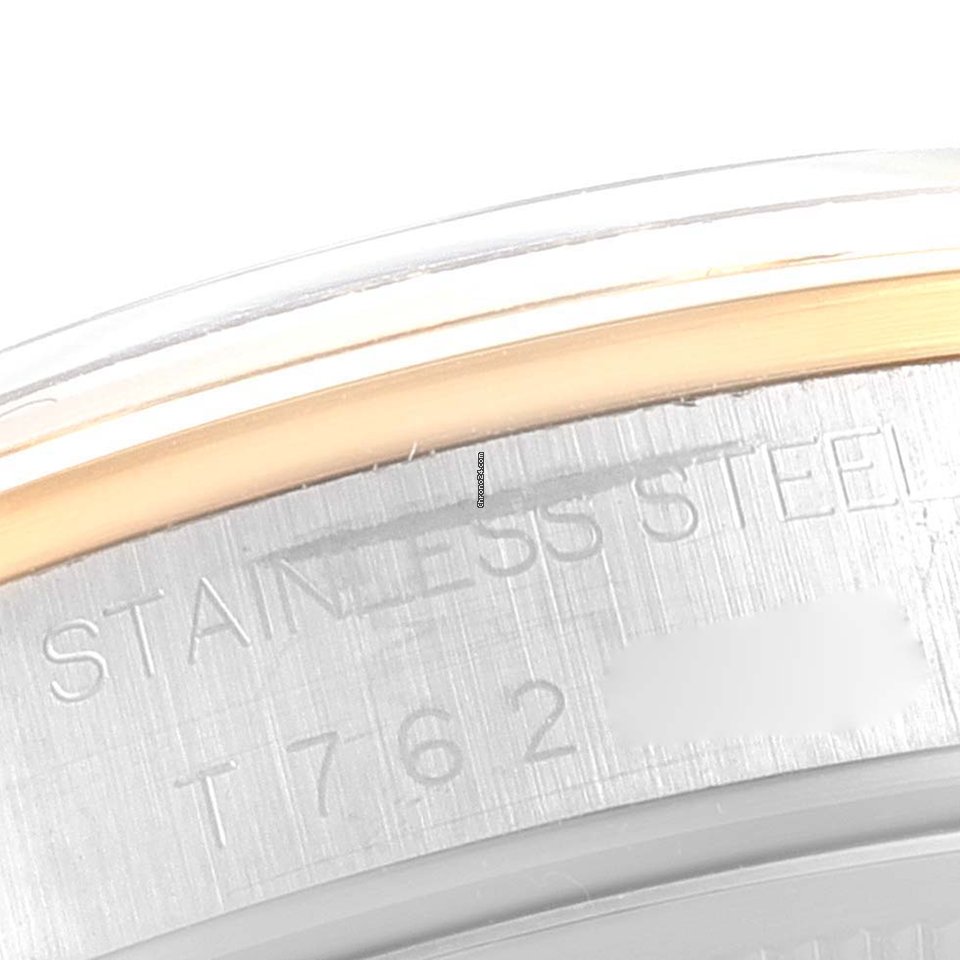 Rolex Oyster Perpetual 34 Mens watch Unisex Gold Steel Automatic 14203 7