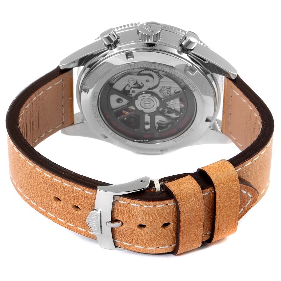 TAG Heuer Autavia Mens watch Unisex Automatic Steel CBE2110.FC8226 7