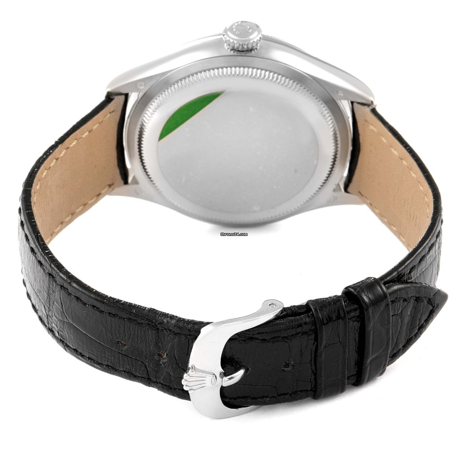 Rolex Cellini Time Mens watch Unisex White gold Automatic 50609RBR 7