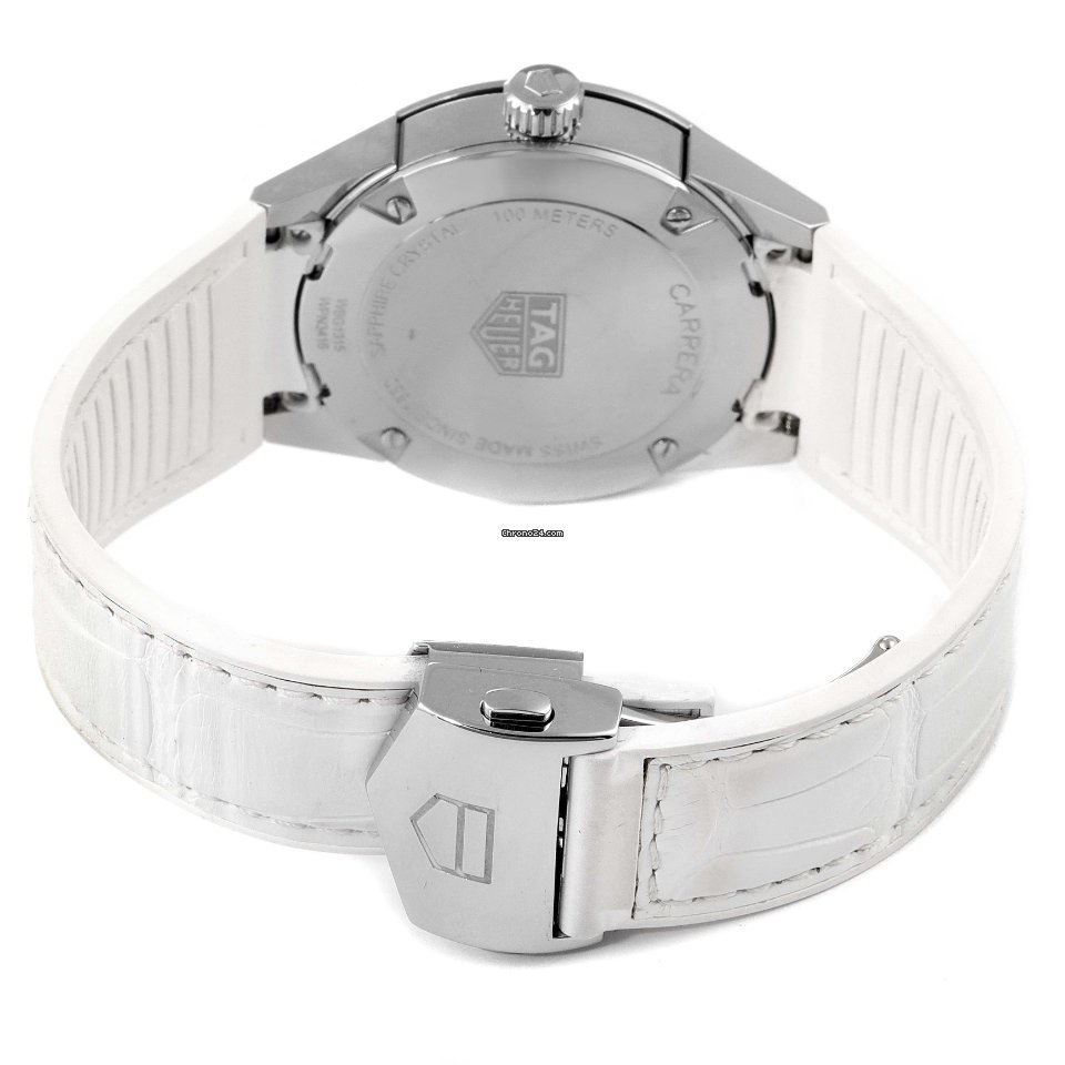 TAG Heuer Carrera Lady Womens watch Quartz Steel WBG1315.BA0758 7
