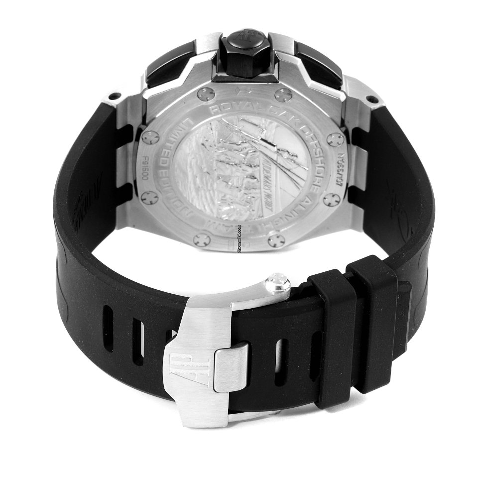 Audemars Piguet Royal Oak Offshore Chronograph Mens watch Unisex Automatic Platinum 26062PT.OO.A002CA.01 7
