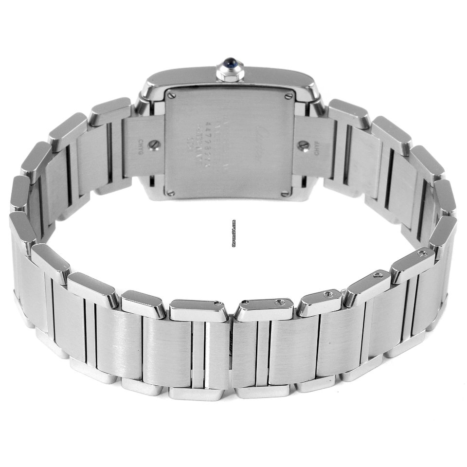Cartier Tank Francaise Womens watch Quartz W4TA0009 7