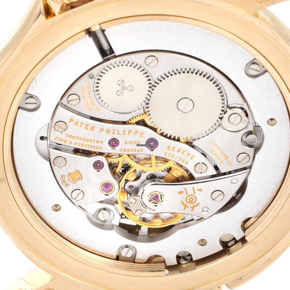 Patek Philippe Travel Time Mens watch Unisex Manual winding Yellow gold 5134J 7