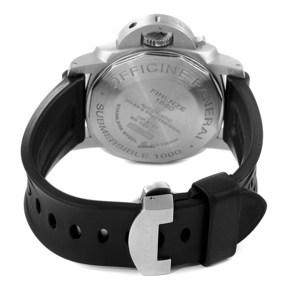 Panerai Luminor 1950 Mens watch Unisex Automatic Titanium PAM00243 7
