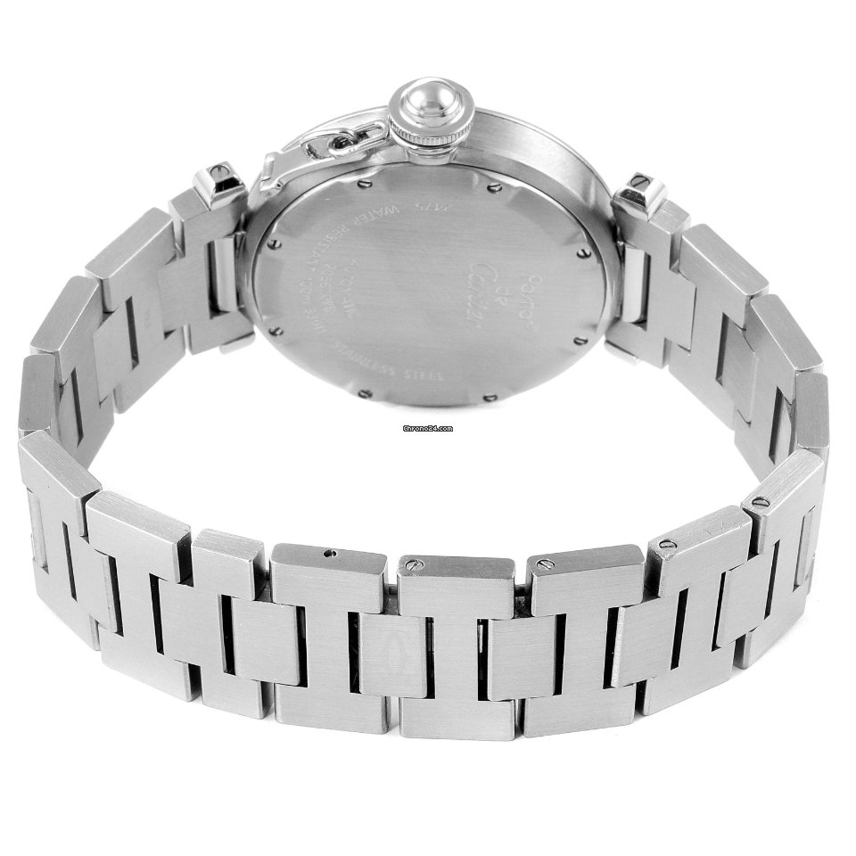 Cartier Pasha C Mens watch Unisex Automatic Steel W31055M7 7