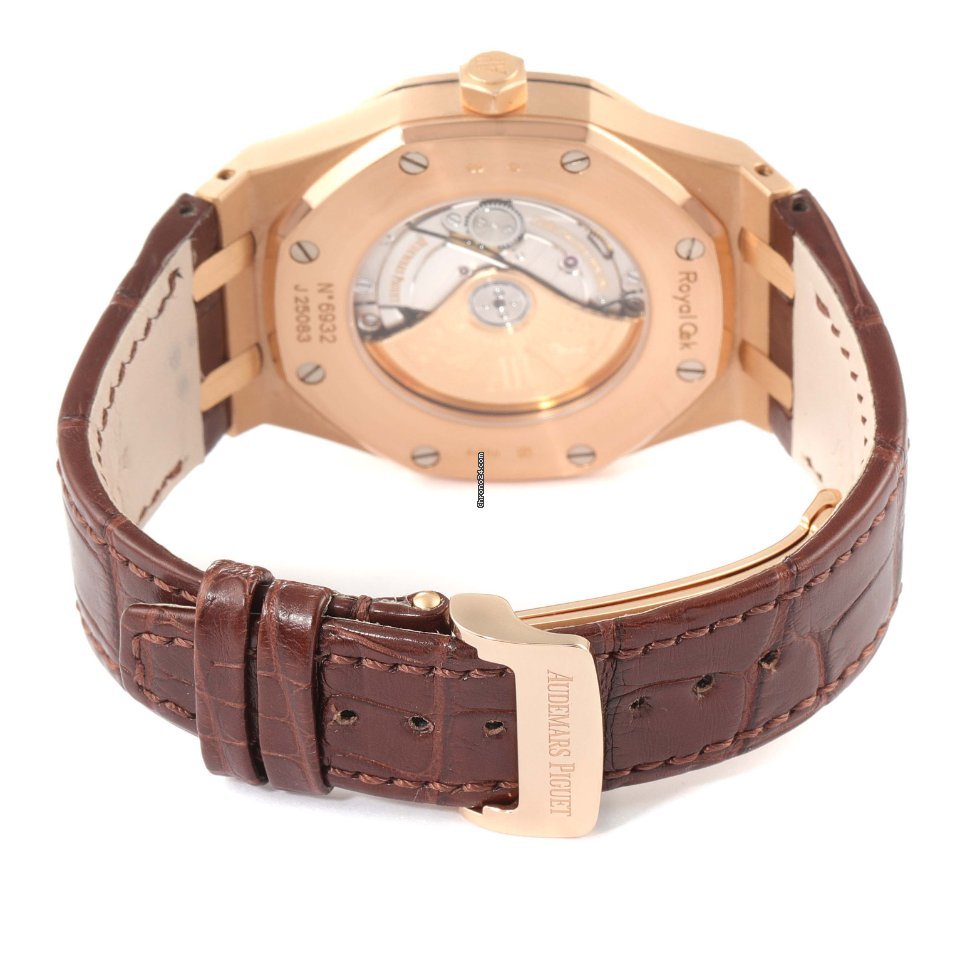 Audemars Piguet Royal Oak Selfwinding Mens watch Unisex Automatic Rose gold 15400OR.OO.D088CR.01 7
