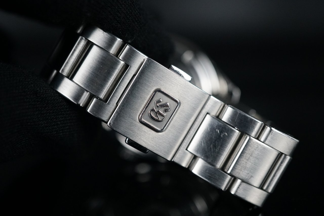 Seiko Grand Seiko Mens watch Unisex Quartz Steel SBGV225 7