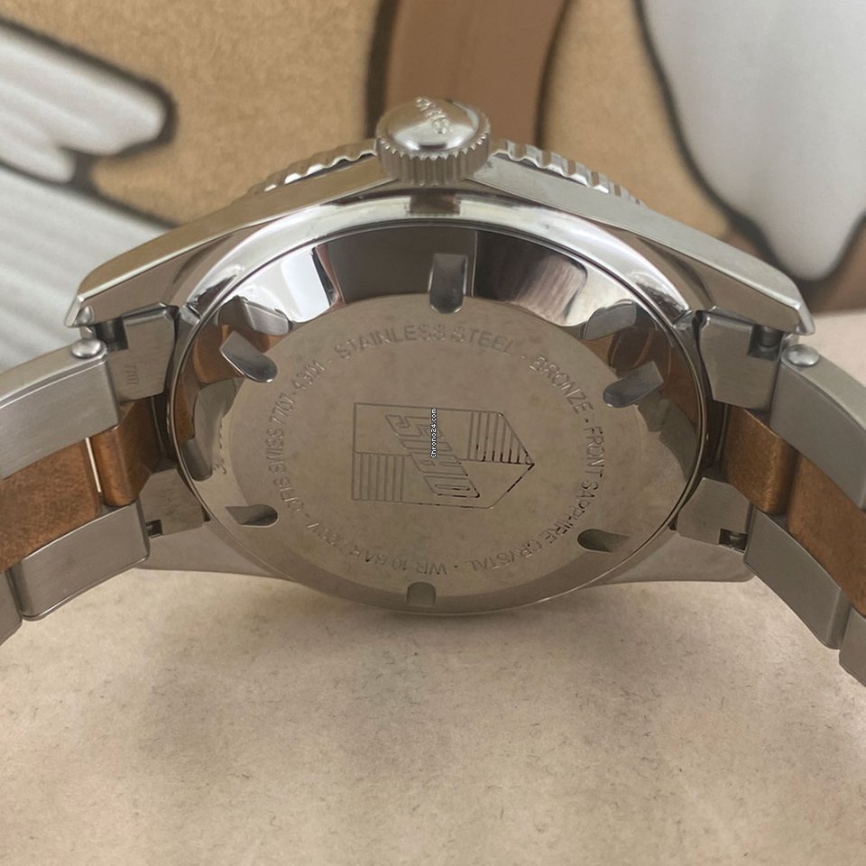 Oris Divers Sixty Five Automatic Gold Steel 01 733 7707 4355 7