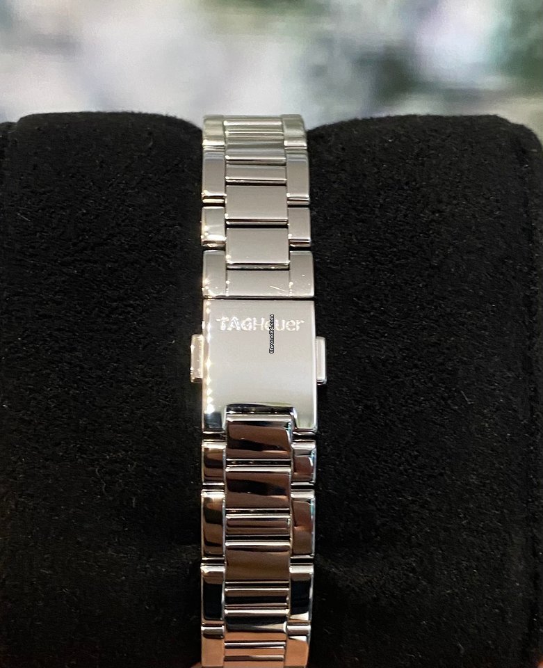 TAG Heuer Carrera Lady Womens watch Automatic Steel WAR2413.BA0776 7