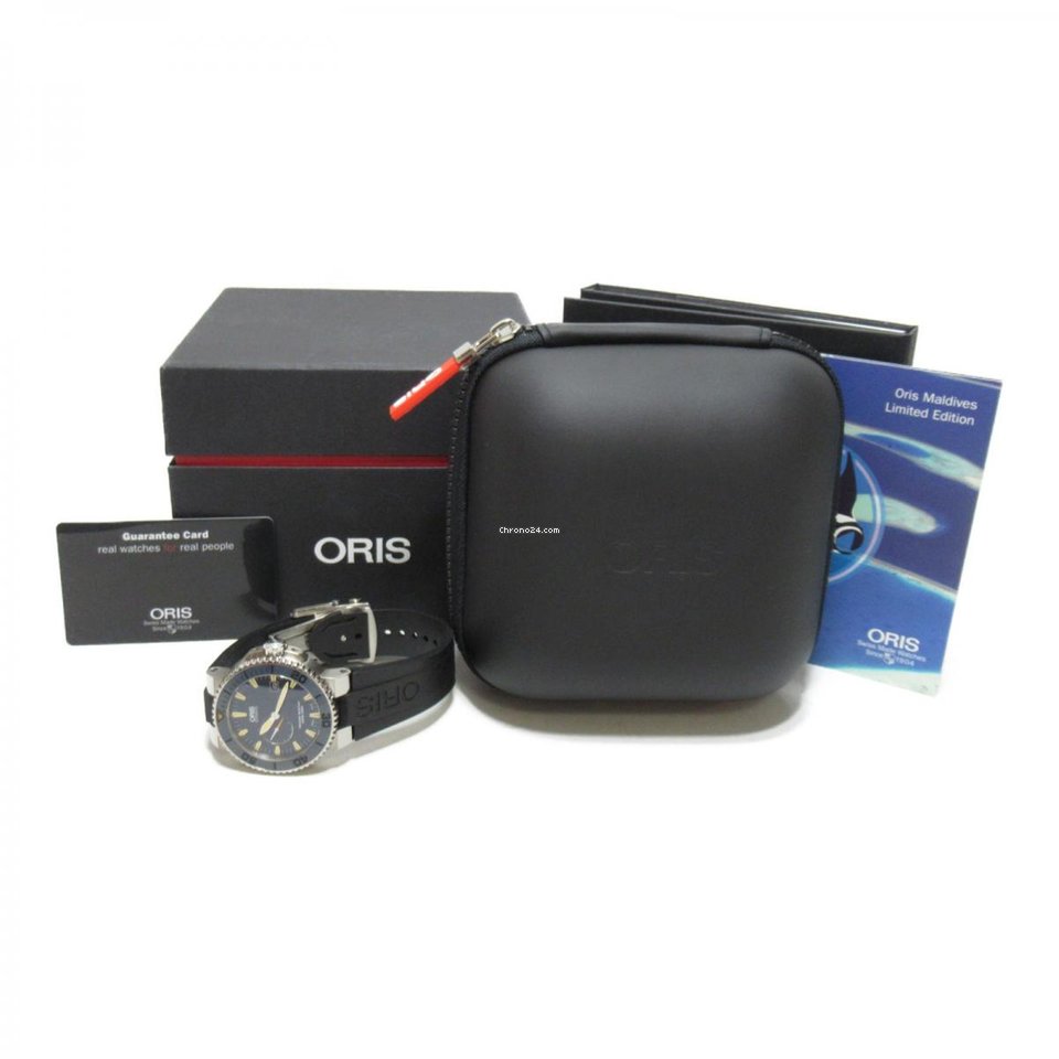 Oris Aquis Mens watch Unisex Automatic 0164376547185 7