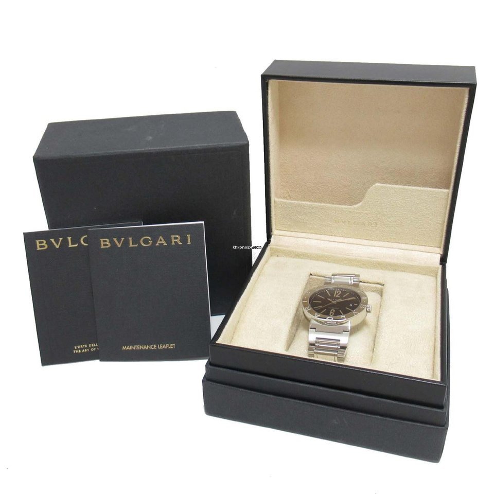 Bulgari Bulgari Mens watch Unisex Automatic Steel BB42SS 7