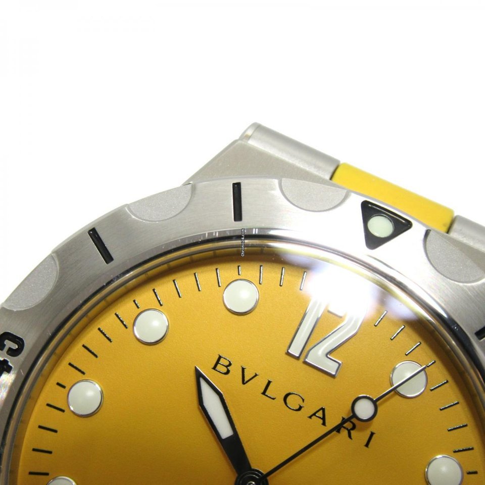 Bulgari Diagono Mens watch Unisex Automatic Steel DP41SSD 7