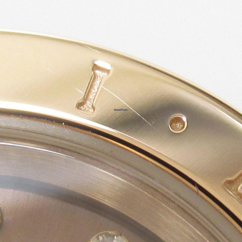 Bulgari B.Zero1 Womens watch Quartz Rose gold BZP23SG 7
