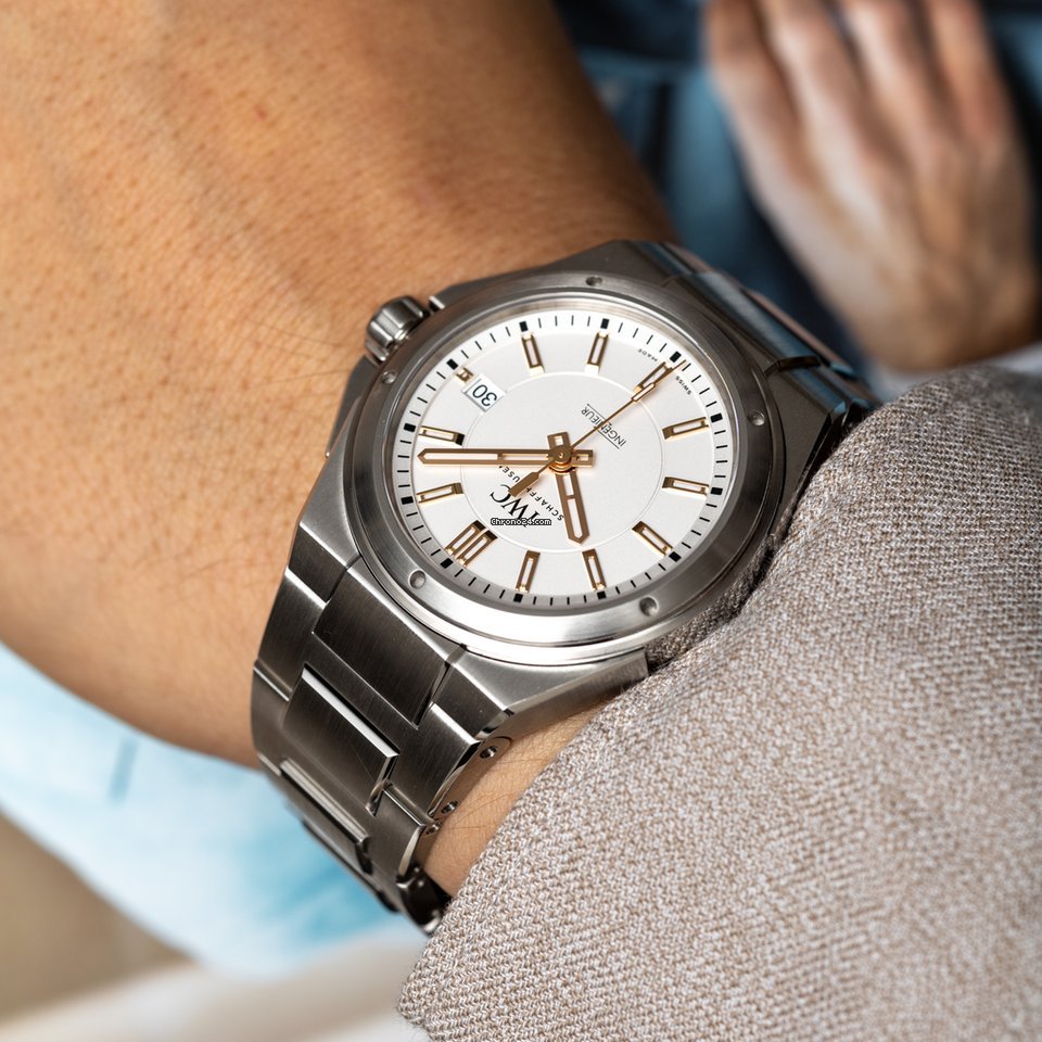 IWC Ingenieur Automatic Automatic Steel IW323906 7