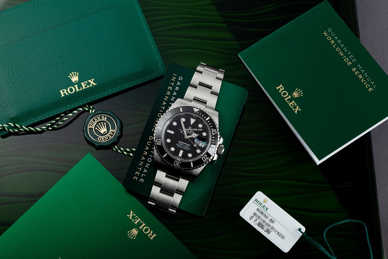 Rolex Submariner Date Steel Automatic 126610LN 7