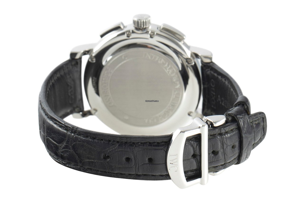IWC Portofino Chronograph Mens watch Unisex Automatic Steel IW3783 7