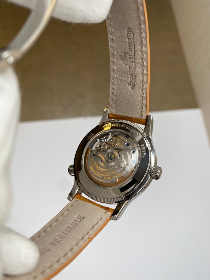 Jaeger-LeCoultre Master Geographic Mens watch Unisex Automatic Steel 142.8.92.S 7