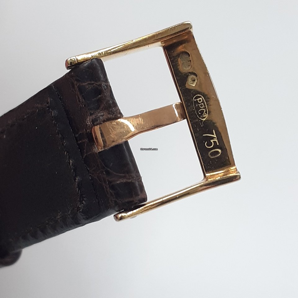 Patek Philippe Golden Ellipse Mens watch Unisex Manual winding Yellow gold 5206 7