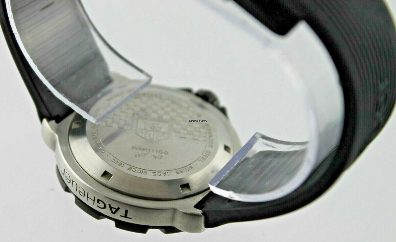 TAG Heuer Formula 1 Quartz Mens watch Unisex Quartz Steel WAH1110.BT0714 7