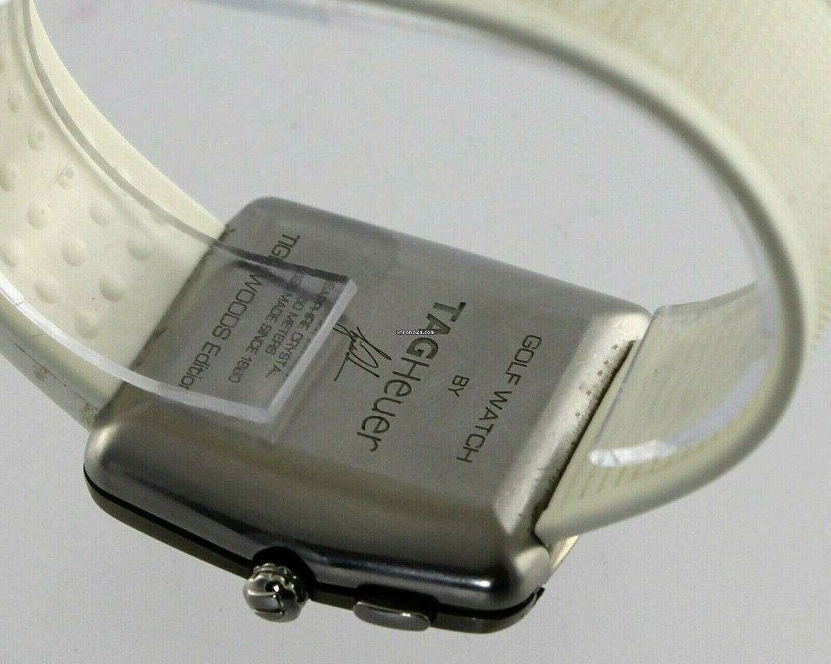 TAG Heuer Professional Golf Watch Quartz Steel WAE1112.FT6008 7