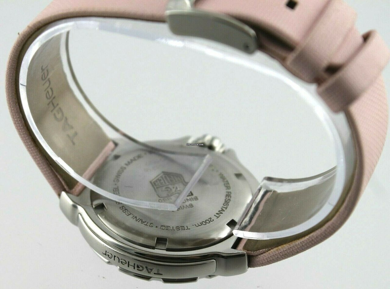 TAG Heuer Formula 1 Lady Quartz WAC1216.BC0841 7