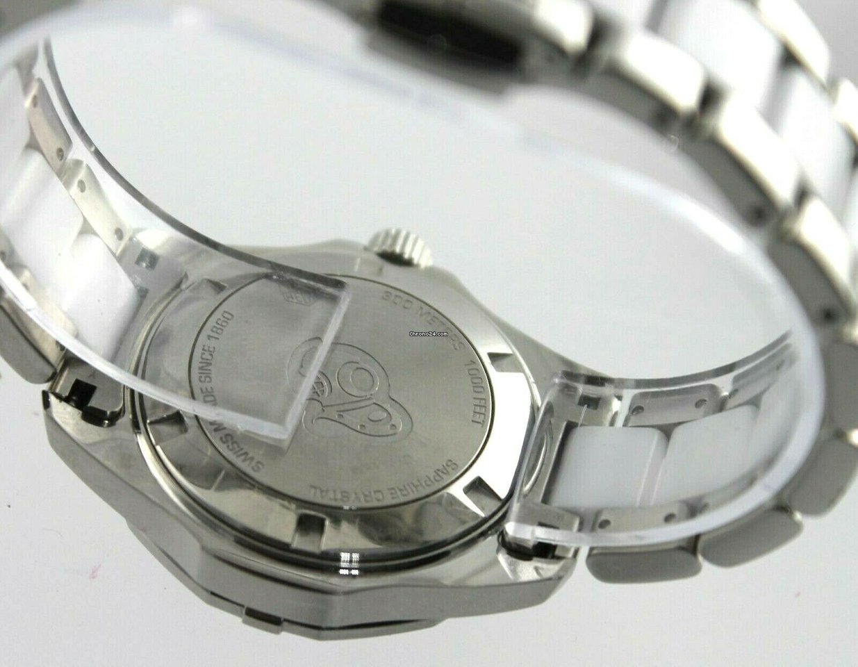 TAG Heuer Aquaracer Lady Quartz Steel WAY131D.BA0914 7
