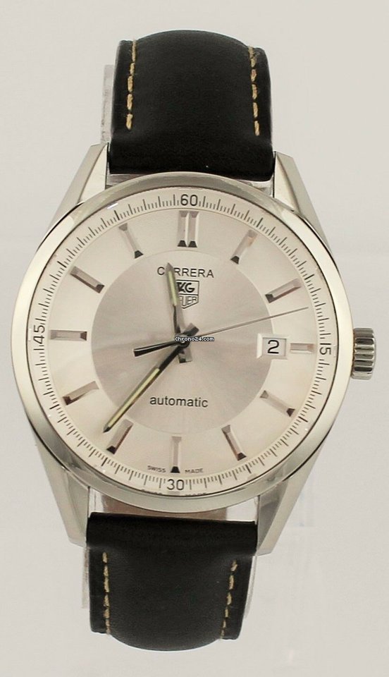 TAG Heuer Carrera Calibre 5 Mens watch Unisex Automatic Steel WV211A.FC6202 7