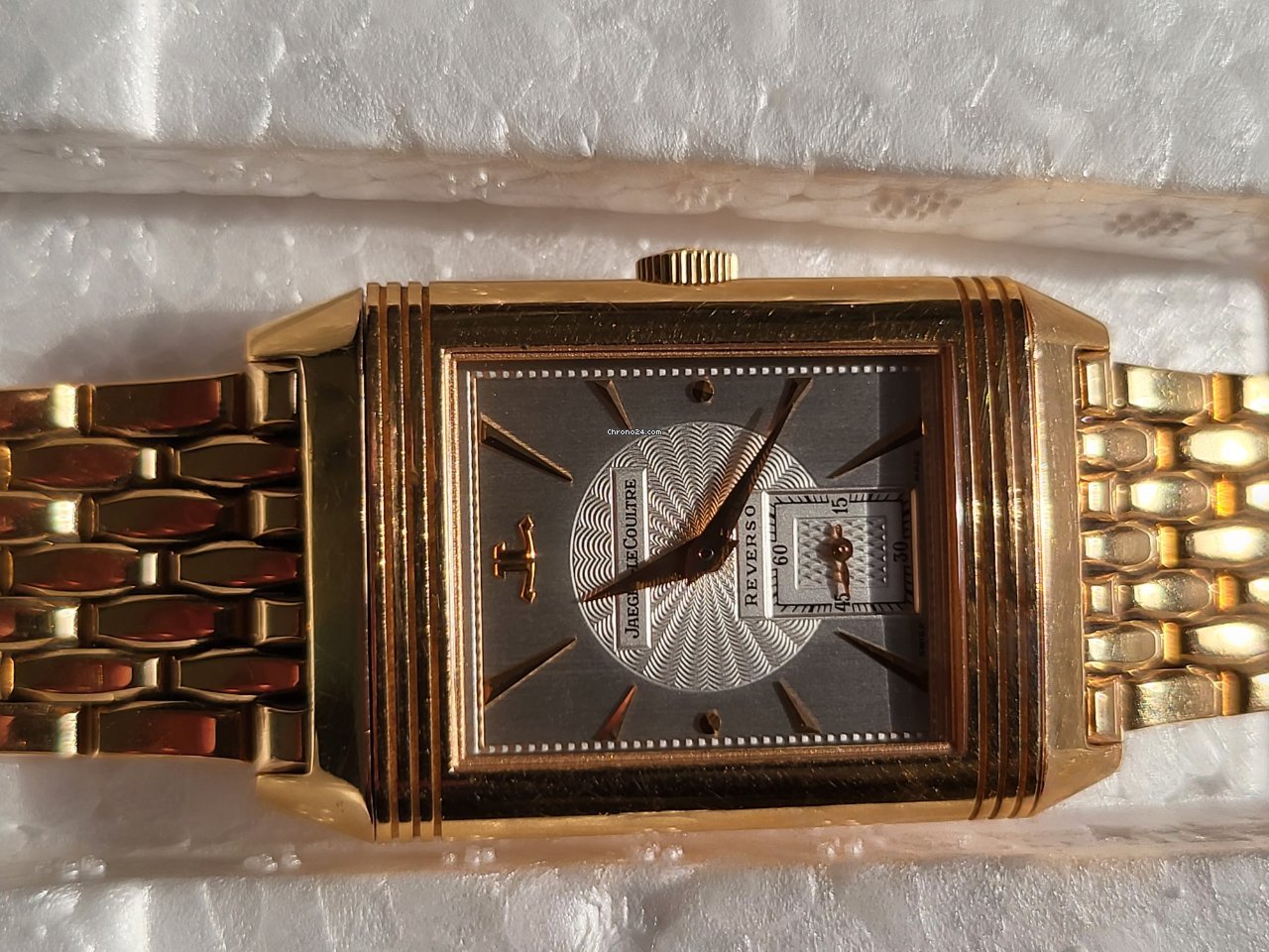 Jaeger-LeCoultre Reverso Mens watch Unisex Manual winding Red gold 270.2.62 7