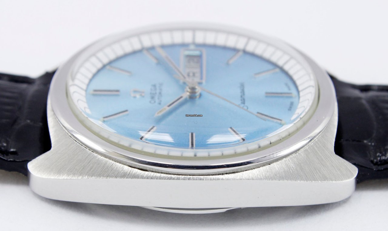 Omega Seamaster Mens watch Unisex Automatic Steel 166.064 7